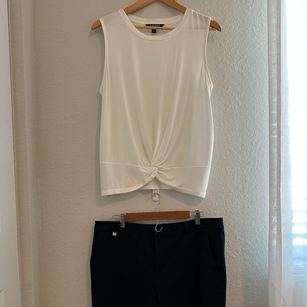 LAUREN Ralph Lauren - Top sleeveless